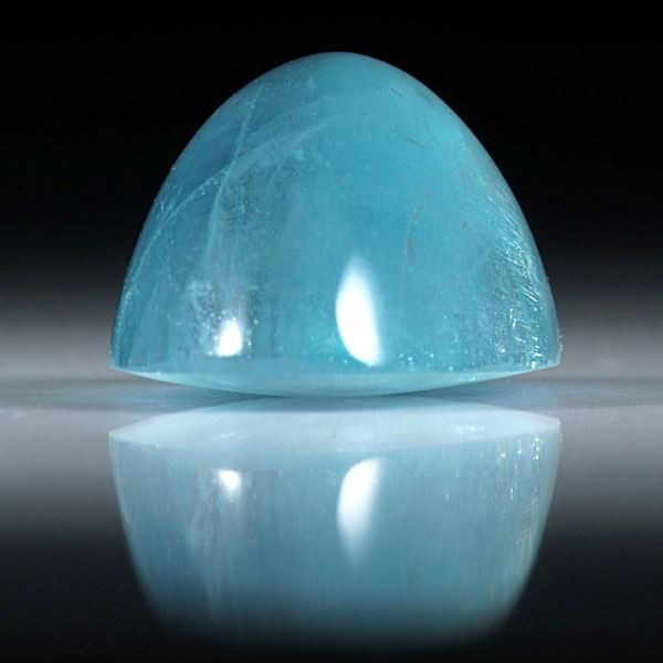 Aquamarin Cabochon 22.68ct. ca.27x13x10mm