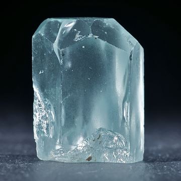 Aquamarinkristall ca.31x24x18mm, 25.8g