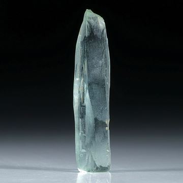 57973 Aquamarin Kristall 9.36ct. ca. 29x8mm, Edelsteinschleiferei Hochstrasser, 1.87g 110.00