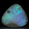 Boulderopal Freiform ca.20x19x6mm