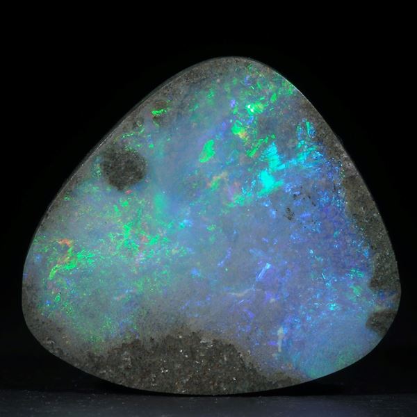 Boulderopal Freiform ca.20x19x6mm