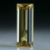 Goldberyll Brasilien, ca. 17x6.5x5mm, 4.42ct.