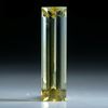 Goldberyll Brasilien, ca. 23x6x5.8mm, 6.47ct.