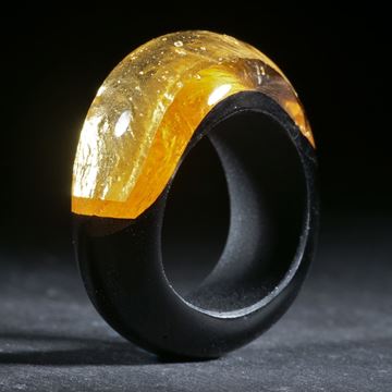 Goldglas Ring, Form im Verlauf