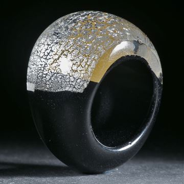 Goldglasring / Silberglasring, Innendurchmesser 19.1mm