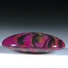 Karbon mit Glasfaser "V5", Cabochon oval,