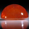 Mandarin-Granat Tansania, ovaler Cabochon ca.17x14.5x9.5mm