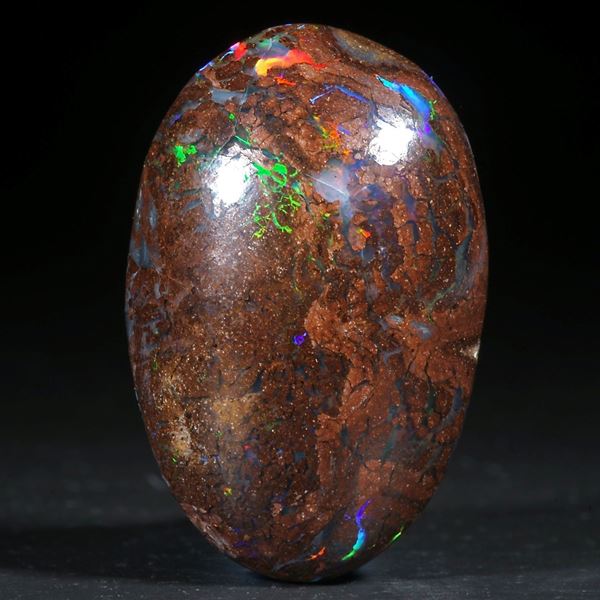 Matrixopal Cabochon ca.23.5x15.5x7mm