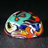 Millefiori-Cabochon rund, 16mm