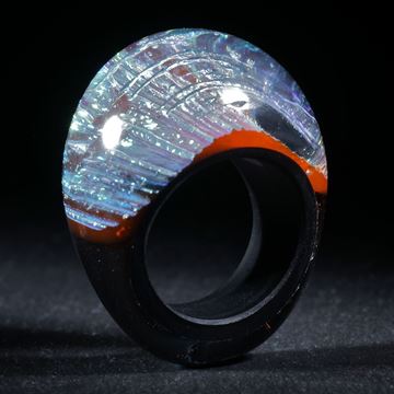 Opalglas Ring