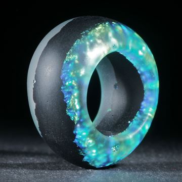 Opalglas Ring matt