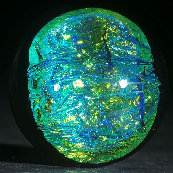 Opalglas rund, Oberfläche gewölbt und poliert