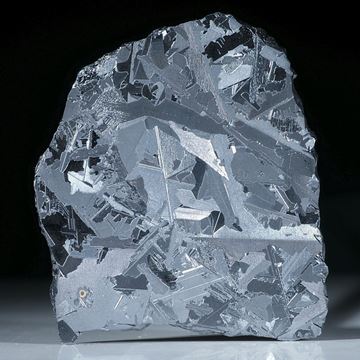 Siliciumkristall, dünne Scheibe mit geätzter Oberfläche
