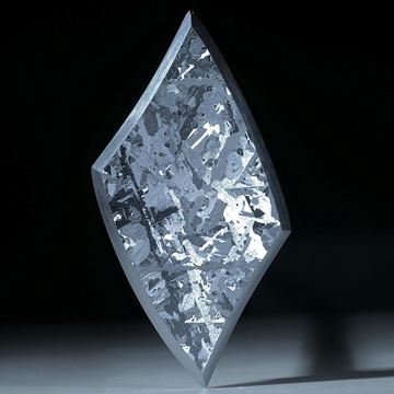 Siliciumkristall, handgeschliffene Fantasieform
