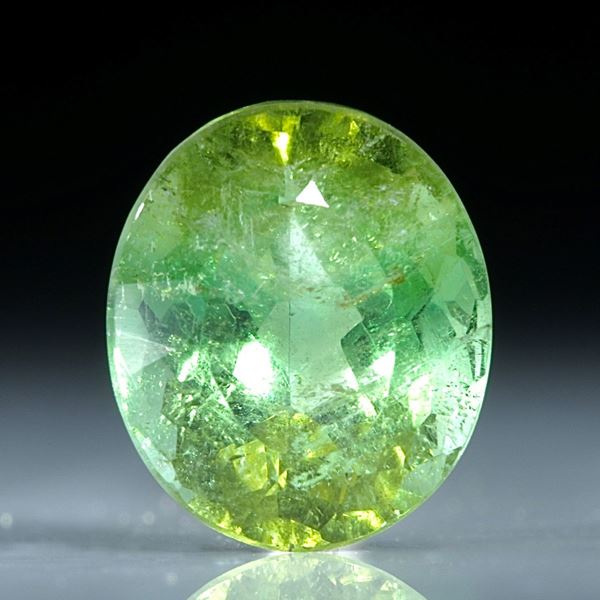 Turmalin Brasilien, ca.12.5x10.5x8mm, 6.94ct.