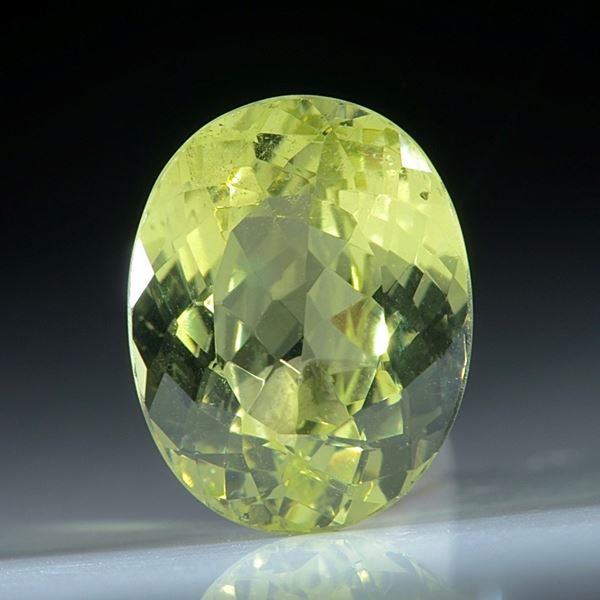 Chrysoberyll Brasilien, ca.12.5x9.8x5.4mm, 5.29ct.