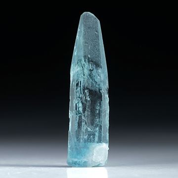 Aquamarin Kristall 9.77ct.  ca.32x8mm