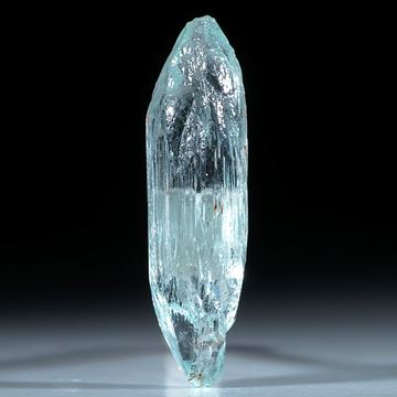 Aquamarin Kristall ca.35x10mm, 22.61ct.