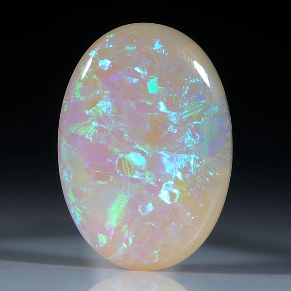 Edelopal Cabochon 9.68ct. 18.5x13x6.5mm