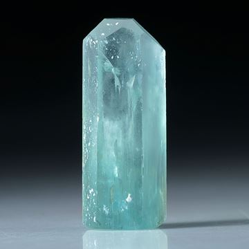 Aquamarin Kristall 16.93ct.  ca.24x10mm
