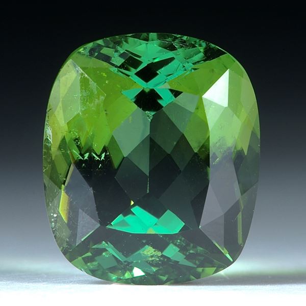 Turmalin facettiert 6.44ct. 12x10.5x7mm