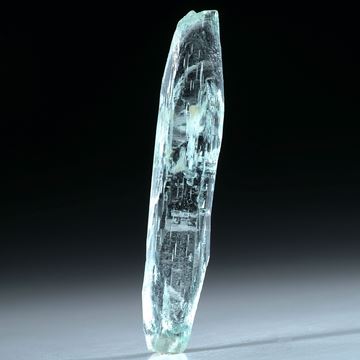 Aquamarin Kristall 9.34ct.  38x7mm