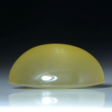 Beryll-Katzenauge Cabochon oval 24.72ct.  ca.23x15x10mm