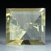 Beryll Quadrat 53.38ct. 24x24x16.5mm