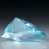 Aquamarin Dreieck facettiert 6.93ct. 20x11.5x7.5mm