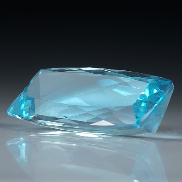 Aquamarin facettiert 7.23ct.  19x9x6mm