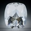 schweizer Bergkristall facettiertes Paar, total 26.41ct. Kissenschliff ca.16.5x14x10mm