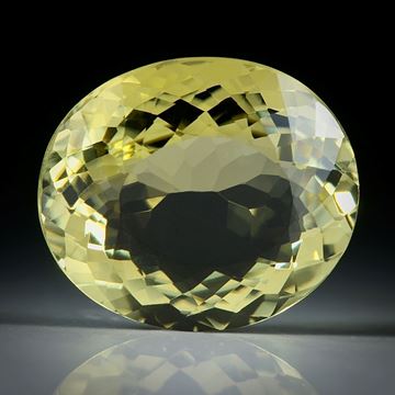 Turmalin oval facettiert 7.75ct.  14.5x12.5x6.5mm