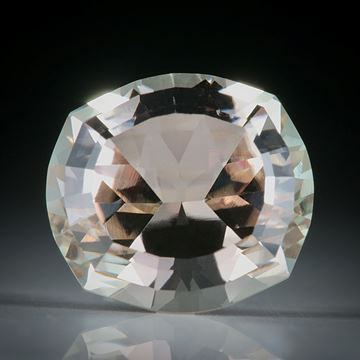 Turmalin facettiert 6.2ct.  11.5x10.5x7.5mm