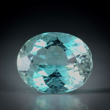 Turmalin oval facettiert 3.97ct.  11x9x6mm