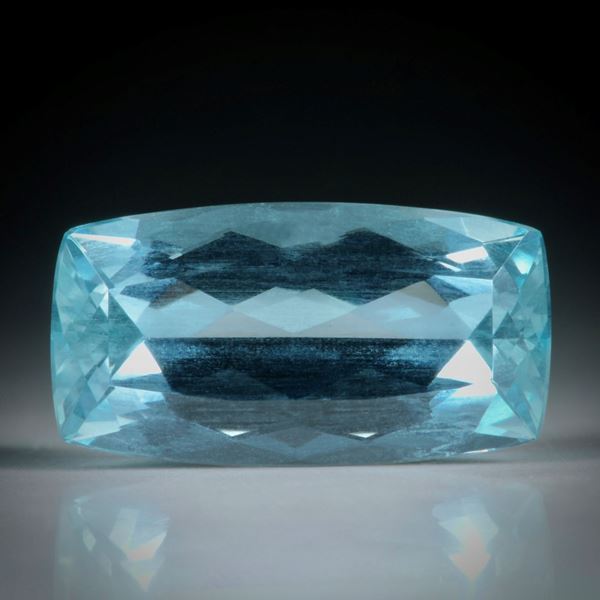 Aquamarin facettiert 4.88ct.  15.5x8x5.5mm