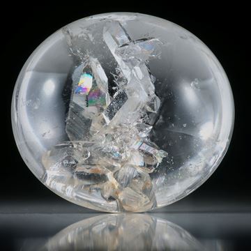 Quarz in Quarz 97.45ct. Bergkristall mit eingewachsenen Kristallen