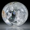 Quarz in Quarz 89.22ct. Bergkristall mit eingewachsenen Kristallen