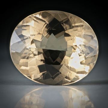 Turmalin oval facettiert 12.16ct.  17x14x8.5mm