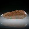Edelopal, Boulderopal Australien, 7.93ct. Fantasieform beidseitig geschliffen und poliert ca. 29x10x4.7mm