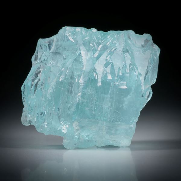 Aquamarin Kristall aus Brasilien, ca.33x33x26mm, 136.81ct.