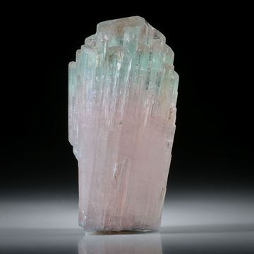 Turmalin Kristall aus Afghanistan, ca.45x23x18mm, 148.23ct.