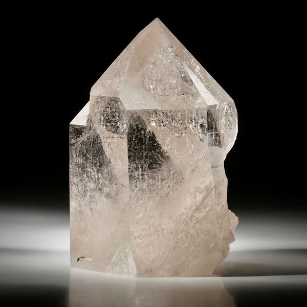 schweizer Bergkristall ca.73x51x42mm