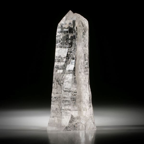 schweizer Bergkristall ca.88x35x26mm
