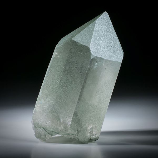 schweizer Bergkristall mit Chlorit ca.95x51x37mm