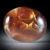 Feuerachat 21.31ct. Cabochon oval ca.25x20x6mm