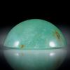 Smaragd Cabochon 66.08ct. oval bombiert ca.29.5x25.5x13.5mm