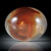 Feuerachat 23.18ct. Cabochon oval ca.23x19x7.5mm