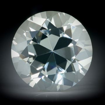 Beryll 10.17ct. Präzisions Schliff (Brillantschliff) ca.14.5x14.5x10mm