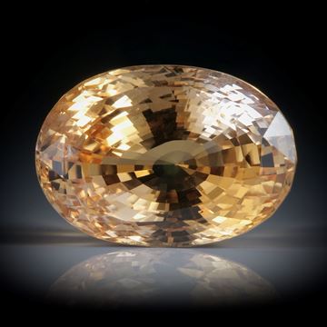 Saphir Sri Lanka 10.62ct. oval facettiert ca.14x9.5x8mm