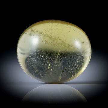 Turmalin 9.07ct. ovaler Cabochon ca.14x12x6.5mm